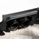 SOOQOO BMW M2 (G87) V3 Carbon Fiber Rear Diffuser