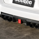 SOOQOO BMW M2 (G87) V3 Carbon Fiber Rear Diffuser