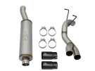 aFe Rebel Series 3-1/2 IN 409 Stainless Steel Cat-Back Exhaust System for  RAM 2500/3500 14-18 V8-6.4L HEMI  afe49-42057-B