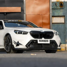 SOOQOO BMW M5 (G90/G99) Carbon Fiber Front Bumper Center Trim