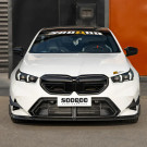 SOOQOO BMW M5 (G90/G99) V2 Carbon Fiber Front Lip Spoiler