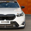 SOOQOO BMW M5 (G90/G99) V2 Carbon Fiber Front Lip Spoiler