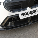 SOOQOO BMW M5 (G90/G99) V2 Carbon Fiber Front Lip Spoiler