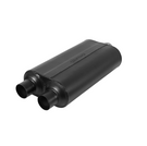 Flowmaster 50 Series HD Chambered Muffler 50 H.D. - 3.00 Center In / 2.50 Dual Out - Moderate Sound - 9530572