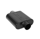 Flowmaster 40 Series Delta Force Race Muffler 40 Series Race Muffler 409SS - 2.50 Center In / 2.50 Center Out -Aggressive Sound - 8325408