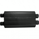 Flowmaster 70 Series Chambered Muffler 70 Series - 2.25 Dual In / 2.25 Dual Out - Mild Sound - 524704