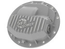 aFe POWER Street Series Front Differential Cover Raw w/ Machined Fins for  Dodge Trucks 2500/3500 13-23 (AAM 9.25-12) afe46-70400