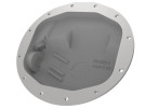 aFe POWER Street Series Front Differential Cover Raw w/ Machined Fins for  Dodge Trucks 2500/3500 13-23 (AAM 9.25-12) afe46-70400