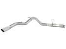 aFe Large Bore-HD 5 IN 409 Stainless Steel DPF-Back Exhaust System for Dodge RAM Diesel Trucks 07.5-12 L6-6.7L (td)  afe49-42016-P