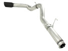 aFe ATLAS 5 IN Aluminized Steel DPF-Back Exhaust System for Dodge RAM Diesel Trucks 07.5-12 L6-6.7L (td) afe49-02016-B
