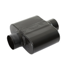 Flowmaster 10 Series Delta Force Race Muffler 10 Series Race Muffler - 2.50 Center In / 2.50 Center Out - Low Profile - Aggressive Sound - 325108