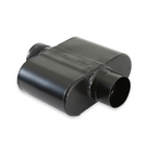Flowmaster 10 Series Delta Force Race Muffler 10 Series Race Muffler - 2.50 Center In / 2.50 Center Out - Low Profile - Aggressive Sound - 325108