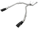 aFe Large Bore-HD 2-1/2 IN 409 Stainless Steel DPF-Back Exhaust System for RAM 1500 EcoDiesel 14-18 V6-3.0L (td)  afe49-42041-B