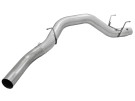 aFe Large Bore-HD 5 IN 409 Stainless Steel DPF-Back Exhaust System for RAM Diesel Trucks 13-18 L6-6.7L (td) afe49-42039