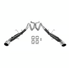 Flowmaster Outlaw Cat-back Exhaust System 2011-2012 Ford Mustang GT 5.0L Coupes & Convertibles. Does Not Fit GT500. - Aggressive sound - 817560