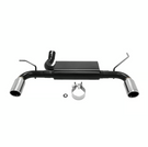 Flowmaster Force II Axle-back Exhaust System 2012-2018 Jeep Wrangler JK with 3.6L engine. Fits 2dr and 4 dr models. - Moderate sound - 817729
