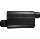 Flowmaster American Thunder Cat-Back Exhaust System Resonator - Universal - 3.00 in. Offset In / 3.00 in. Offset Out - 15110