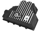 aFe POWER Pro Series Engine Oil Pan Black w/ Machined Fins for  RAM 1500 EcoDiesel 14-18 V6-3.0L (td) 4WD afe46-70282