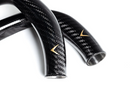 Eventuri BMW F8X M2C M3 M4 S55 Black Carbon Charge Pipe Set - Gloss - EVE-S55-CF-CHG-G