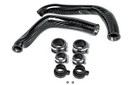 Eventuri BMW F8X M2C M3 M4 S55 Black Carbon Charge Pipe Set - Gloss - EVE-S55-CF-CHG-G