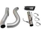 aFe Large Bore-HD 5 IN 409 Stainless Steel DPF-Back Exhaust System for  RAM Diesel Trucks  afe49-42051-1B
