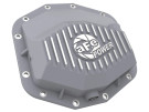 aFe POWER Street Series Rear Differential Cover Raw w/ Machined Fins for RAM 1500 TRX 21-24/1500 RHO 2025  afe46-71280A