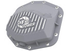 aFe POWER Street Series Rear Differential Cover Raw w/ Machined Fins for RAM 1500 TRX 21-24/1500 RHO 2025  afe46-71280A