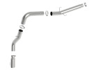 aFe Large Bore-HD 5 IN 409 Stainless Steel DPF-Back Exhaust System for  RAM Diesel Trucks 19-25 L6-6.7L (td) afe49-42075-P