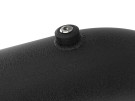 aFe BladeRunner 3.5 IN Aluminum Cold Charge Pipe Black for RAM Diesel Trucks 19-23 L6-6.7L (td) afe46-20619-B