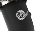 aFe BladeRunner 3.5 IN Aluminum Cold Charge Pipe Black for RAM Diesel Trucks 19-23 L6-6.7L (td) afe46-20619-B