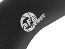 aFe BladeRunner 3 IN Aluminum Hot Charge Pipe Black for RAM Diesel Trucks 19-23 L6-6.7L (td) afe46-20618-B