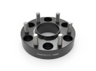 aFe CONTROL Forged Aluminum Wheel Spacers for RAM 1500 (DT) 19-25 6x5.5mm, CB 77.8mm, 1-1/2 IN Thickness  afe610-20T001-B