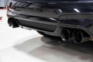DINAN FREE FLOW AXLE-BACK EXHAUST - 2020-2024 BMW X3M/X4M - Polished Stainless Steel Tips - D660-0086