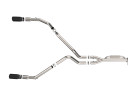 aFe Vulcan Series 3 IN 304 Stainless Steel Cat-Back Exhaust System w/Black Tip for  RAM 1500 25-26 L6-3.0L (tt) afe49-32088-B