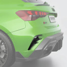 SOOQOO Audi RS3 (8Y) Hatchback Carbon Fibre Rear Bumper Vent Trims