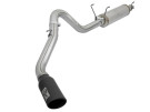 aFe MACH Force-Xp 4 IN 409 Stainless Steel Cat-Back Exhaust System for  RAM 2500 "Power Wagon" 14-24 V8-6.4L HEMI  afe49-42056-B