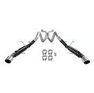 Flowmaster Outlaw Cat-back Exhaust System 2013-2014 Ford Mustang GT 5.0L Coupes & Convertibles. - Aggressive sound - 817590