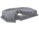 aFe POWER Street Seri es Engine Oil Pan Raw w/ Machined Fins for Audi / Volkswagen 05-22 L4-1.8L (t)/2.0L (t) (w/ Oil Sensor) afe46-71210A