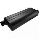Flowmaster 70 Series Chambered Muffler 70 Series - 2.50 Offset In / 2.50 Offset Out - Mild Sound - 52573
