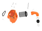 aFe Momentum GT Orange Edition Cold Air Intake System w/ Pro DRY S Filter for - afe50-70127DN