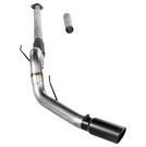 Flowmaster Outlaw Cat-back Exhaust System Fits 2015-2020 Ford F-150 with 2.7L/3.3L/3.5L Ecoboost. - Aggressive sound - 817756