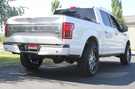 Flowmaster Outlaw Cat-back Exhaust System Fits 2015-2020 Ford F-150 with 2.7L/3.3L/3.5L Ecoboost. - Aggressive sound - 817756