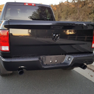 Flowmaster Exhaust Tip - Direct Fit Fits 2009-2024* (*2019-2024 Classic body) RAM 1500, 5.7L Hemi with Factory Dual Exhaust. - 15356B