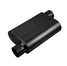 Flowmaster 40 Series Delta Flow Chambered Muffler 40 Delta Flow® - 3.00 Offset In / 3.00 Offset Out - Aggressive Sound - 943043