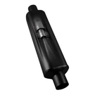 Flowmaster Super HP-2 Muffler 409SS Super HP-2 Muffler 409SS - 2.00 Center In./2.00 Center Out - Moderate Sound - 12018409