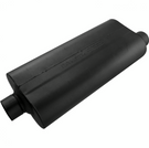 Flowmaster 70 Series Chambered Muffler 70 Series - 3.00 Center In / 3.00 Offset Out - Mild Sound - 53072