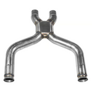 Flowmaster Scavenger Series X-Pipe Kit X-Pipe for 2011-2014 Mustang GT. 3.0 in. stainless steel tubing. - 81106