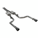 Flowmaster Flow FX Cat-back Exhaust System Fits 2015-2023 Dodge Charger Hellcat 6.2L and SRT with the 6.4L Hemi engine and Factory Active Exhaust Valves - Aggressive to moderate sound - 717935