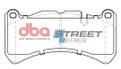 DBA Front Street Series Brake Pads for 17-21 Subaru WRX STI - dbaDB1845SS