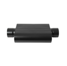 Flowmaster 40 Series Delta Force Race Muffler 40 Series Race Muffler 409SS - 3.50 Center In / 3.50 Center Out -Aggressive Sound - 8435409